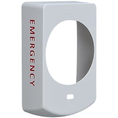 Siemens SCVR-HS-WW-EMG Cover Horn Strobe Emergency, Wall, White