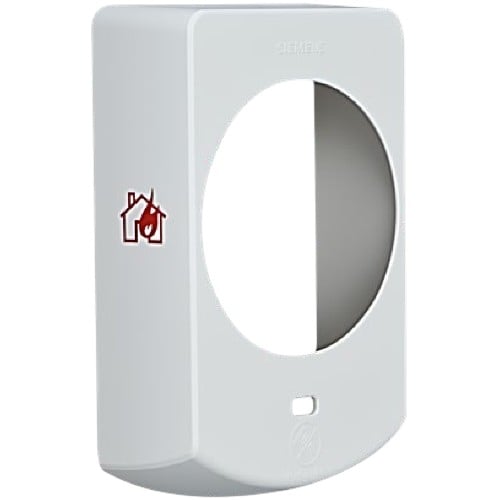 Siemens SCVR-HS-WW-HOF Cover Horn Strobe House on FIRE Logo, Wall, White