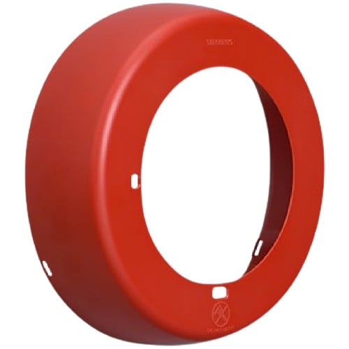 Siemens SCVR-SS-CR-BNK Cover Speaker Strobe BLANK, Ceiling, Red