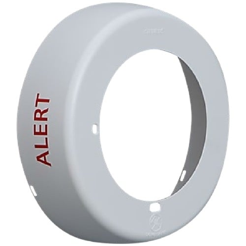 Siemens SCVR-SS-CW-ALR Cover Speaker Strobe ALERT, Ceiling, White