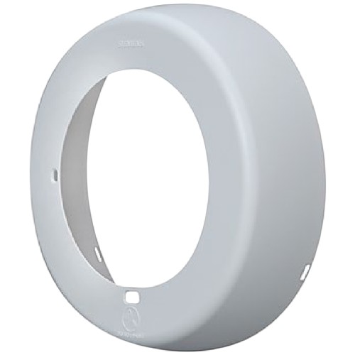 Siemens SCVR-SS-CW-BNK Cover Speaker Strobe BLANK, Ceiling, White