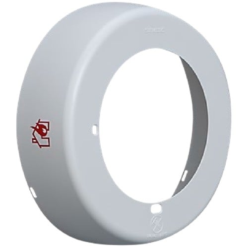 Siemens SCVR-SS-CW-HOF Cover Speaker Strobe House on FIRE Logo, Ceiling, White
