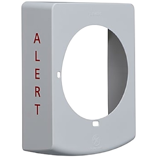 Siemens SCVR-SS-WW-ALR Cover Speaker Strobe ALERT, Wall, White