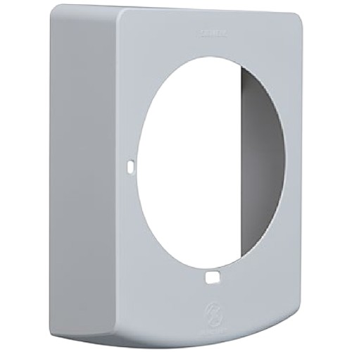 Siemens SCVR-SS-WW-BNK Cover Speaker Strobe BLANK, Wall, White