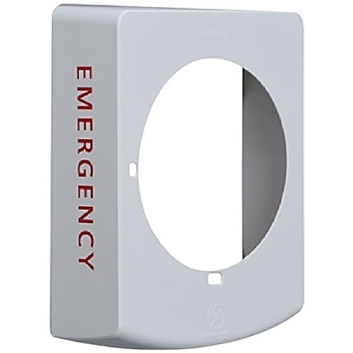 Siemens SCVR-SS-WW-EMG Cover Speaker Strobe EMERGENCY, Wall, White