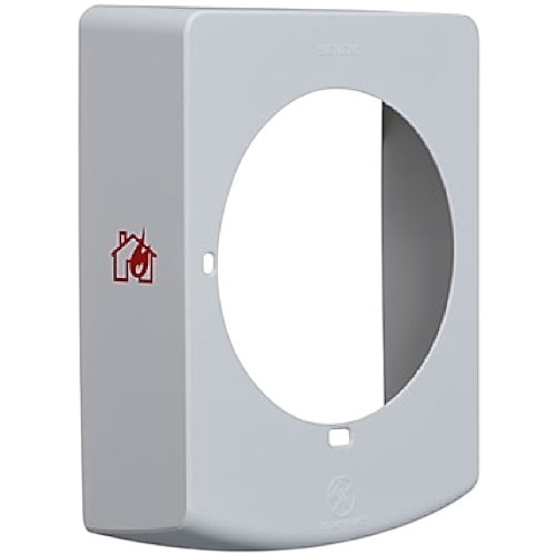 Siemens SCVR-SS-WW-HOF Cover Speaker Strobe House on FIRE Logo, Wall, White