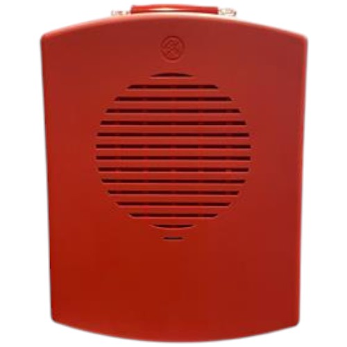 Siemens SL23RHN-NR SL2 WP Horn, 3R Rated, Red, No Text