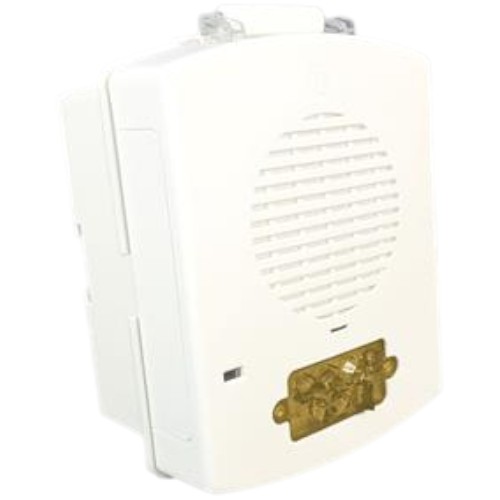 Siemens SL23RMTSAM-NW SL2 WP Multitone Horn Strobe, 3R Rated, White, Amber Lens, No Text