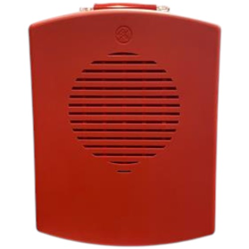 Siemens SL23RSP-NR SL2 WP Speaker, 3R Rated, Red, No Text