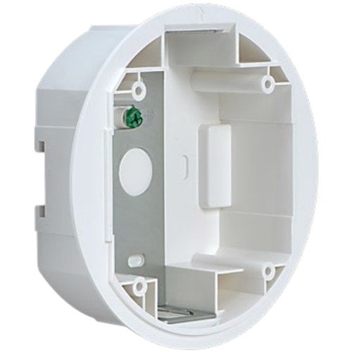 Siemens SMB-HS-CW Surface Mount Box Horn Strobe, Ceiling, White