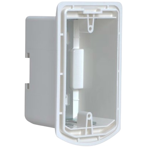 Siemens SMB-HS-WW Surface Mount Box Horn Strobe, Wall, White