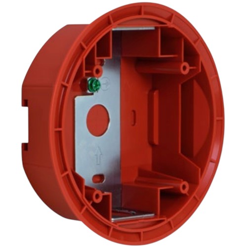 Siemens SMB-SS-CR Surface Mount Box Speaker Strobe, Ceiling, Red