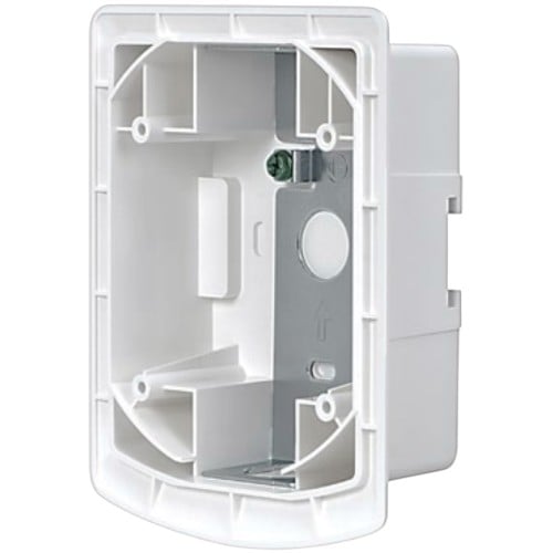 Siemens SMB-SS-WW Surface Mount Box Speaker Strobe, Wall, White