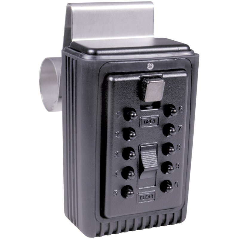 Kidde 001266 KeySafe Pro S7, Push, Black, Over the Window Mount