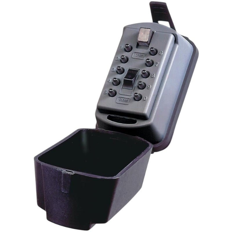 Kidde 001312 KeySafe Auto Permanent, Black