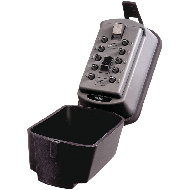 Kidde 001324 KeySafe Auto Permanent, Titanium