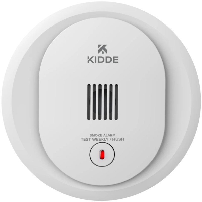 Kidde 10SDR Smoke Alarm, AA Battery Powered
