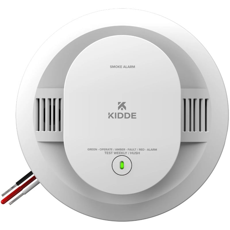 Kidde 20SAR Hardwired Smoke Alarm with AA Backup Battery