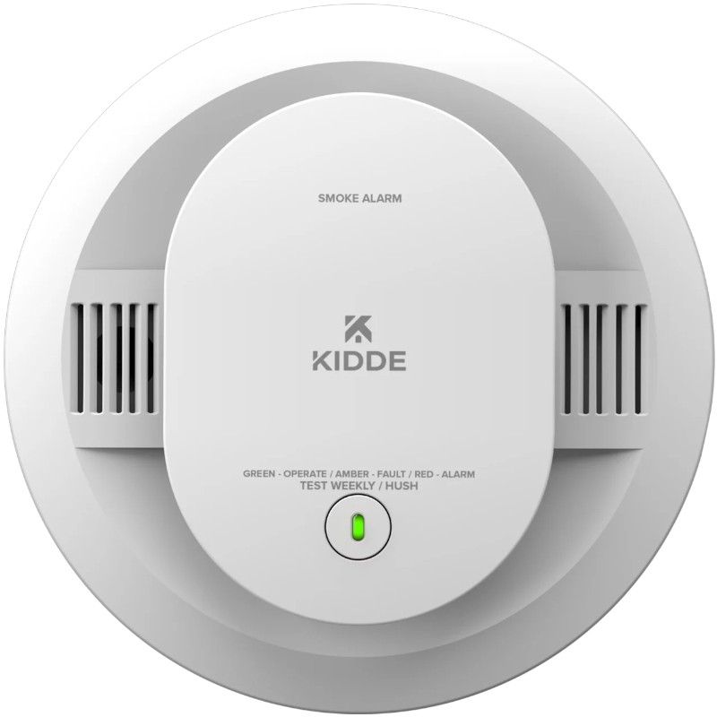 Kidde 20SDR Smoke Alarm, AA Battery Powered