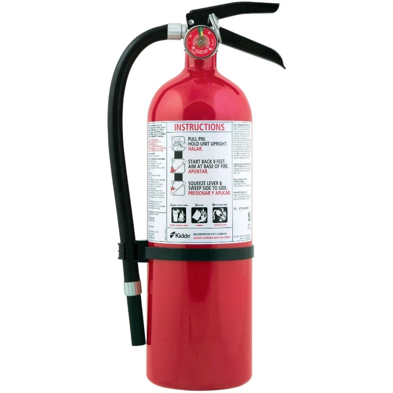 Kidde FX340SC-2 Full Home Fire Extinguisher