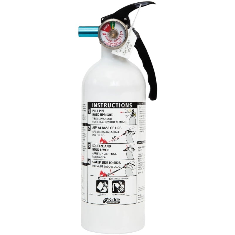 Kidde AUTO FX5 II Fire Extinguisher