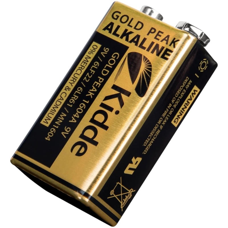 Kidde 21026967 Two Year Power Supply 9 Volt Battery, 2 Pack Blister