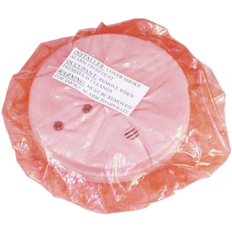 Kidde Dust Covers Detection Dust/Paint Plastic Cover, 6 Pack