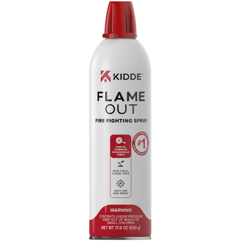 Kidde KAP-14K Flame Out Fire Fighting Spray, Pack of 6