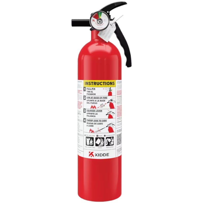 Kidde ELITE 110 Home Series, Fire Extinguisher