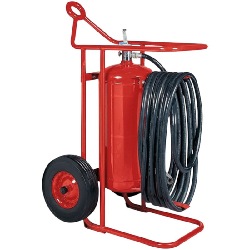 Kidde CF-150 TCM Wheeled Extinguisher 125lb ABC Dry Chemical