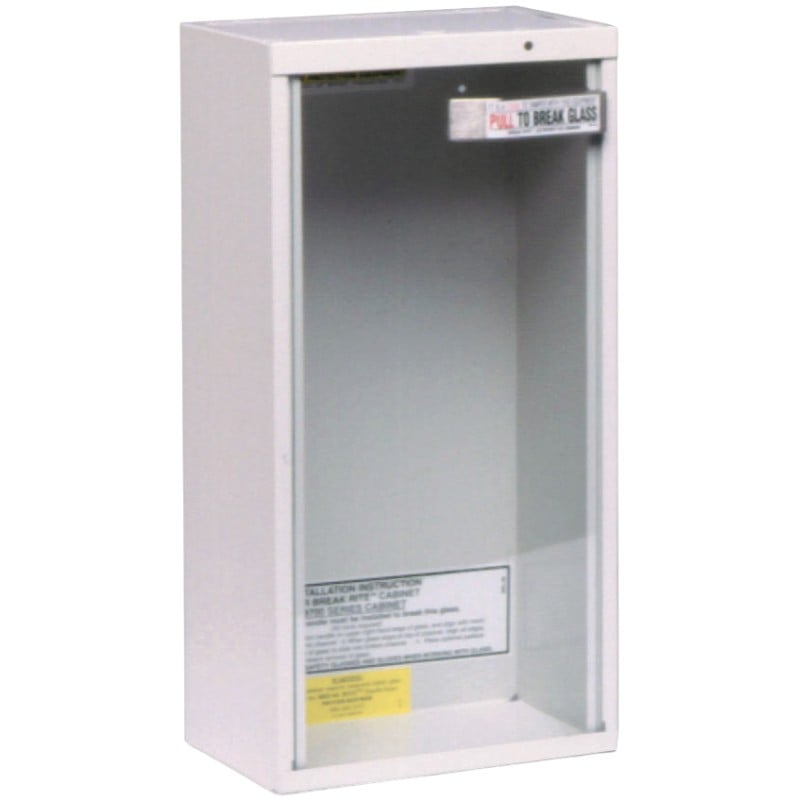 Kidde KF9722-C Surface Mounted 10LB Fire Extinguisher Wall Cabinet