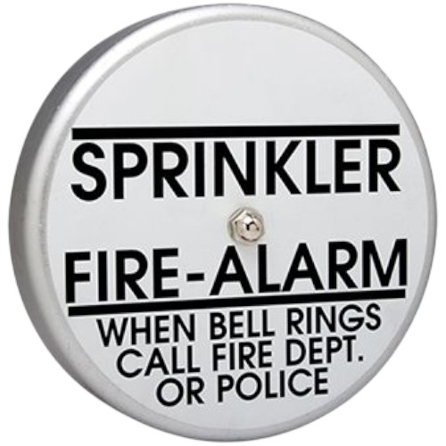 Tyco 526302001P WMA-1 Water Motor Alarm, 3/4", Aluminum