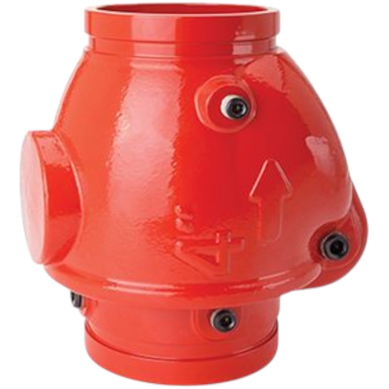 Tyco 595300040 CV-300B 4" Grooved Swing Check Valve