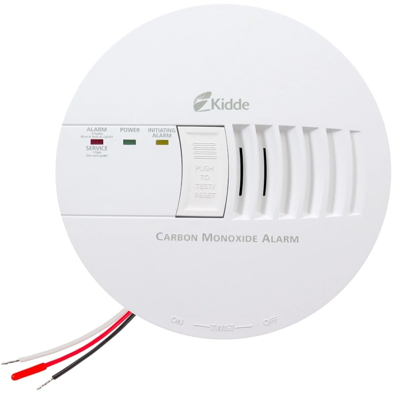 Kidde KN-COB-IC AC Hardwired Operated Carbon Monoxide Alarm