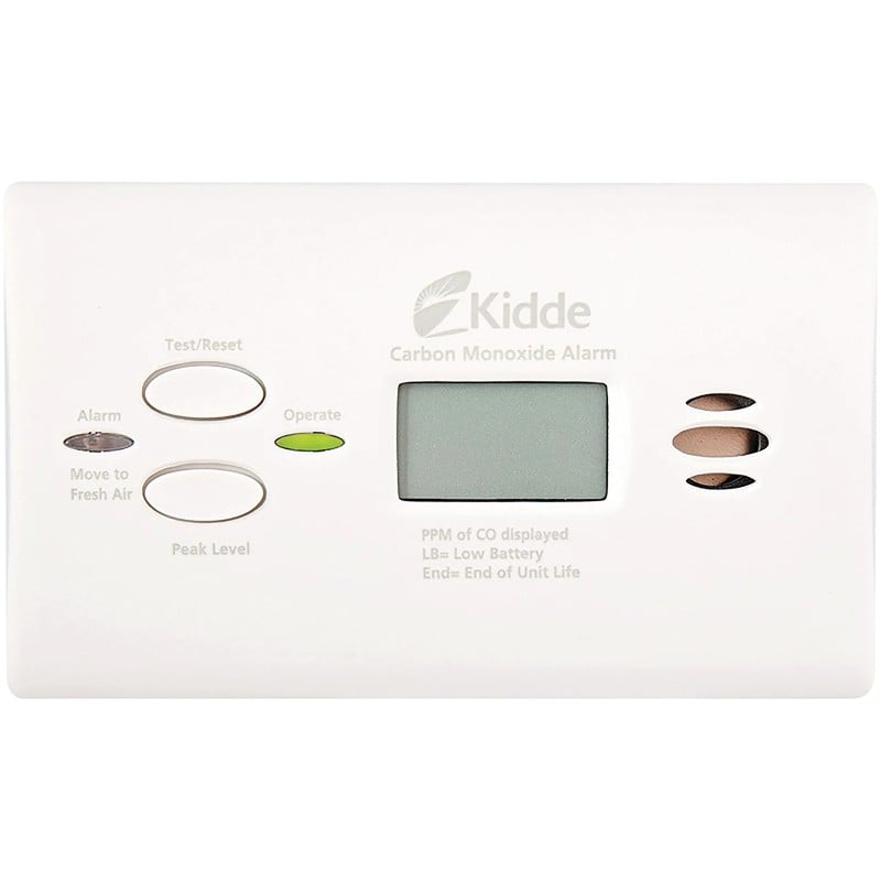 Kidde KN-COPP-B-LPM Battery Operated Carbon Monoxide Alarm with Digital Display
