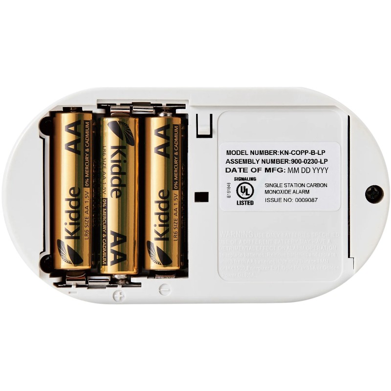 Kidde KN-COPP-B-LP Carbon Monoxide Alarm with Digital Display - Image 3