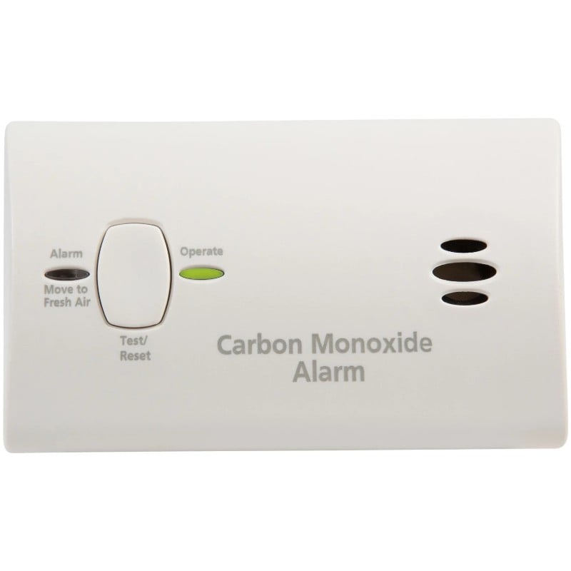 Kidde KN-COB-LP2 Battery Operated Carbon Monoxide Alarm, Pack of 6