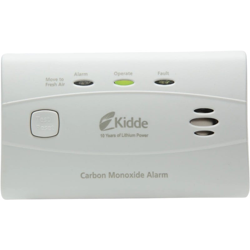 Kidde C3010 Sealed Lithium Battery Power Carbon Monoxide Alarm