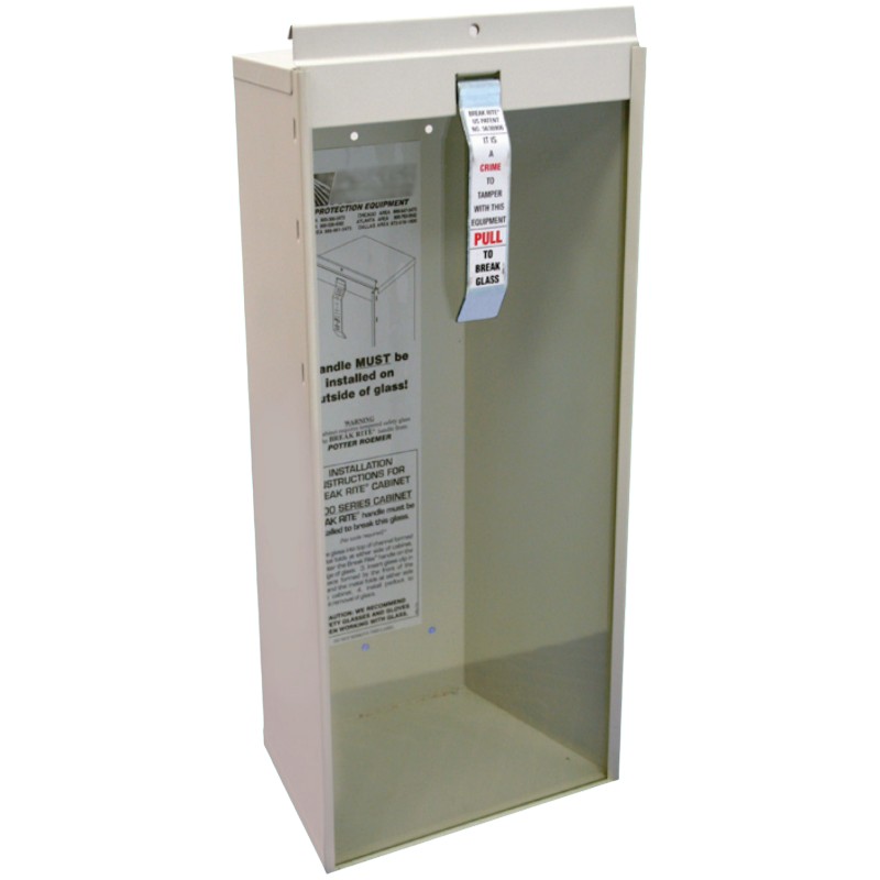 Kidde KF9721-C Surface Mounted 5LB Fire Extinguisher Wall Cabinet