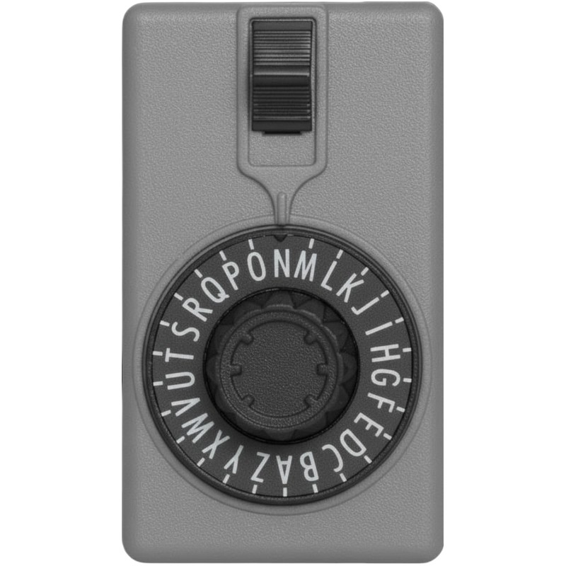 Kidde 000124 KeySafe Portable Lid Only, Dial, Titanium