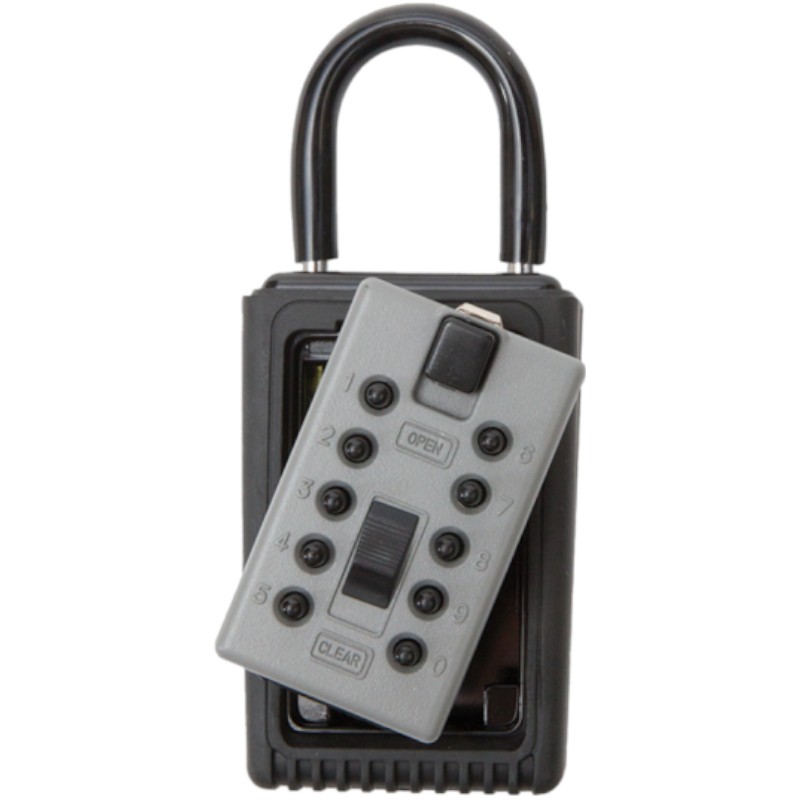 Kidde 001166 KeySafe Original Portable Push, Black Titanium, Reshipper