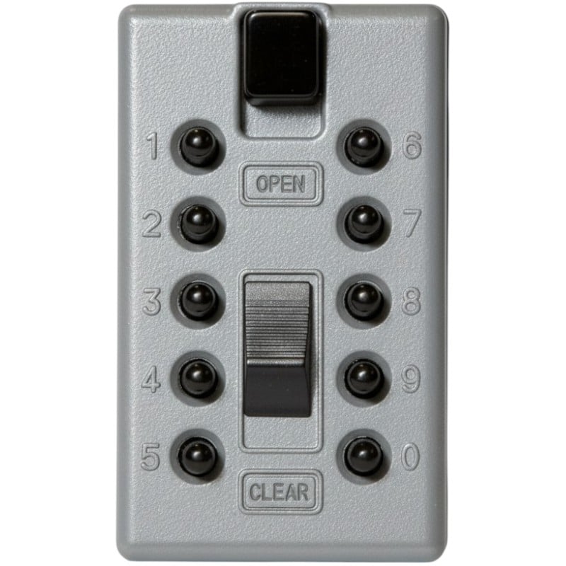 Kidde 001194 KeySafe Slimline Lid Only, Push, Titanium