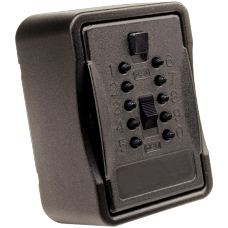 Kidde 001267 KeySafe Pro S7, Push, Black