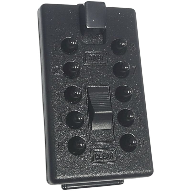 Kidde 001314 KeySafe Slimline Lid Only, Push, Black