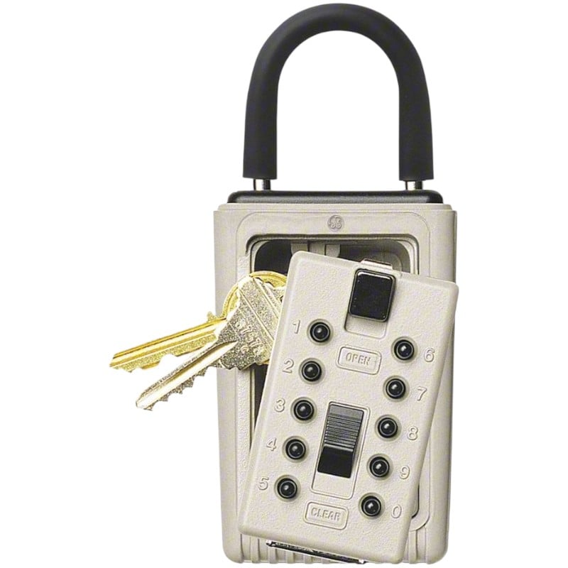 Kidde 001350 KeySafe Original Portable Push, Clay, Clamshell