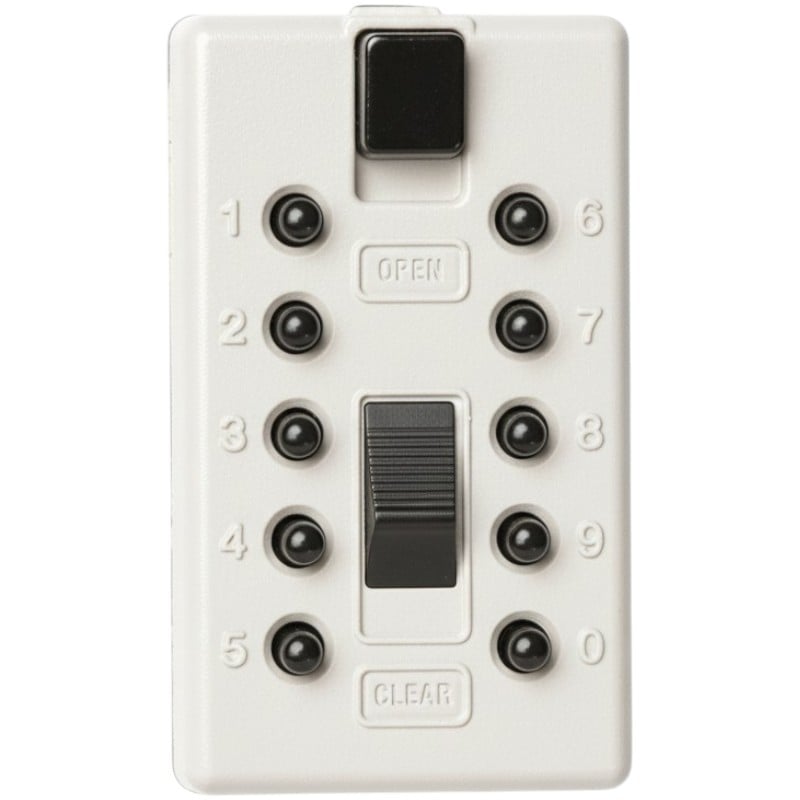 Kidde 001522 KeySafe Slimline Lid Only, Push, White