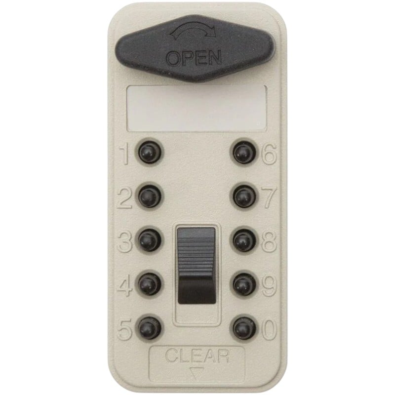 Kidde 001798 TouchPoint Lock with Bracket Clay