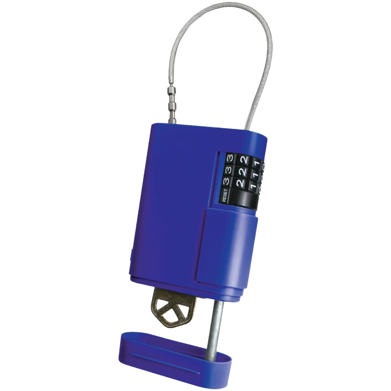 Kidde 001845 Portable Stor-A-Key, Blue