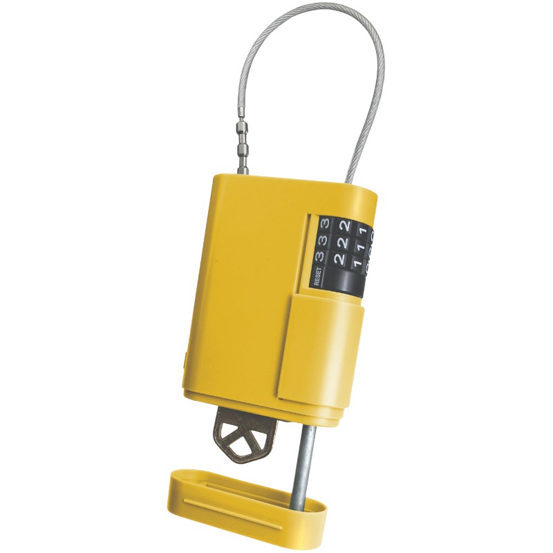 Kidde 001858 Portable Stor-A-Key, Yellow