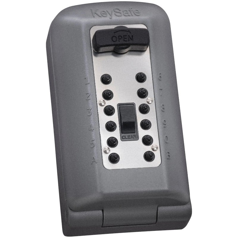 Kidde 002047 KeySafe P500 without alarm, Titanium